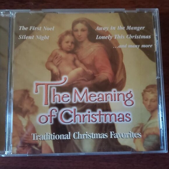 Vintage CD – The Meaning of Christmas © 1998 - Picture 1 of 5